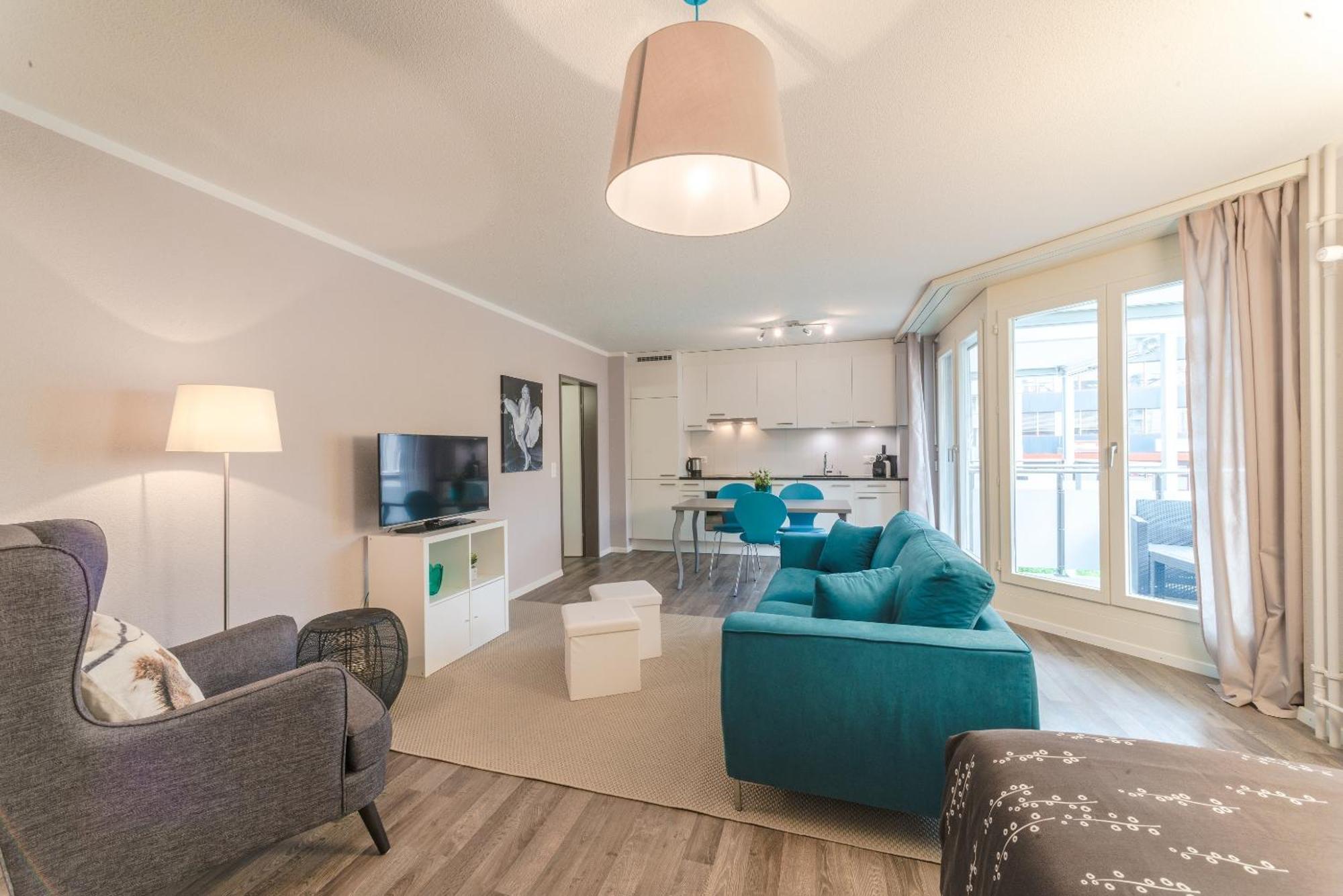 Reloc Serviced Apartments Zurich-Oerlikon Room photo